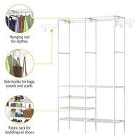 Metal Garment Rack