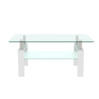 Glass Top Coffee Table