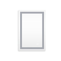 Frameless Rectangular LED Bathroom Mirror