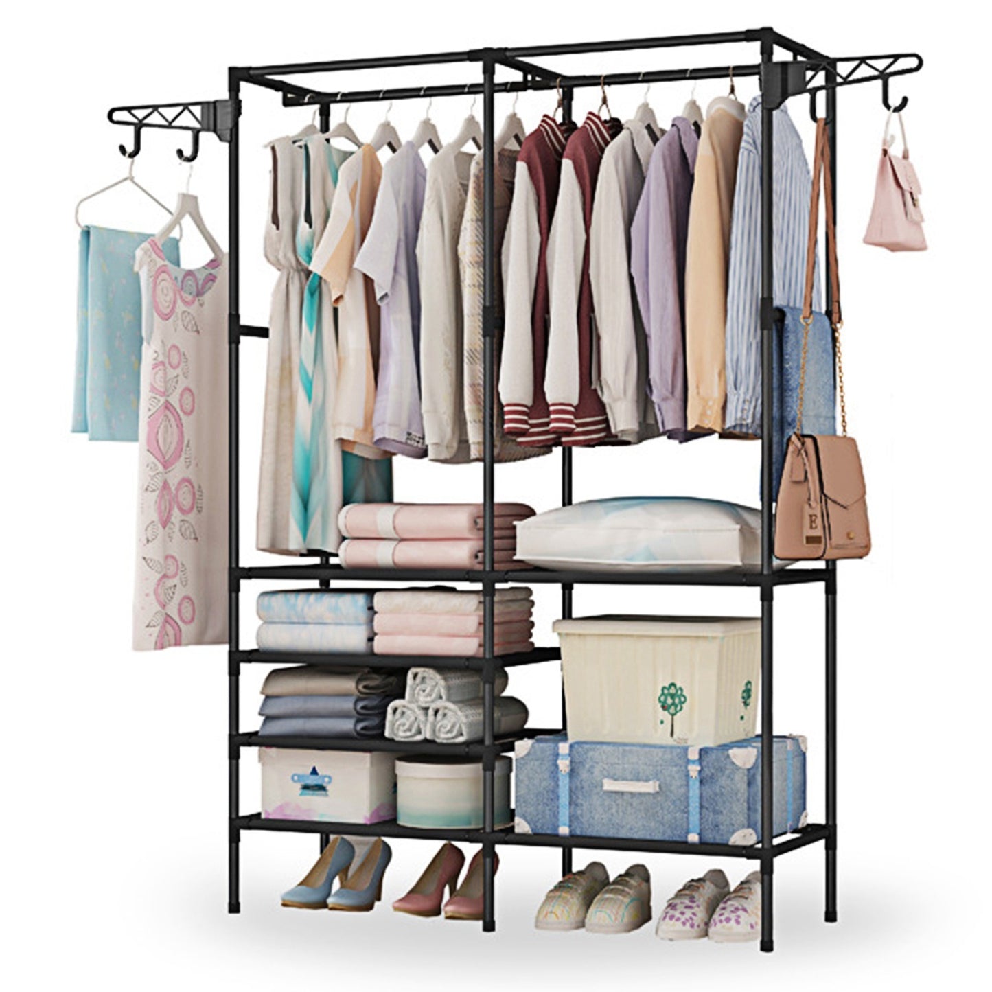 Metal Garment Rack