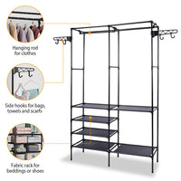 Metal Garment Rack