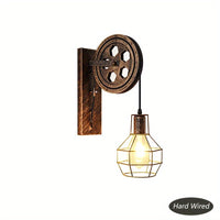 Industrial Wall Sconce