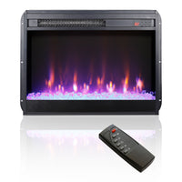 Electric Fireplace TV Stand With Colorful LED Lights