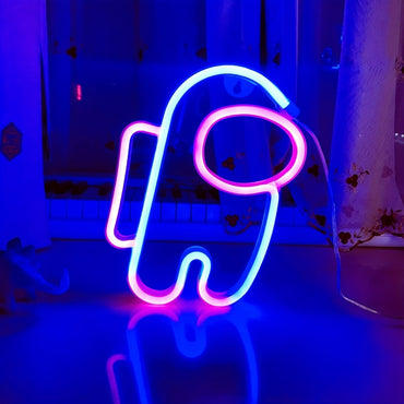 Astronaut Neon Light Sign