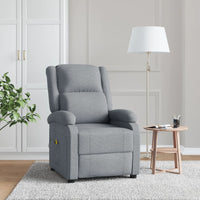 Massage Chair - Light Gray