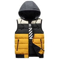 Slim Fit Padded Vest