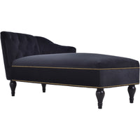 Velvet Chaise Lounge