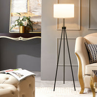 Metal Tripod Floor Lamp