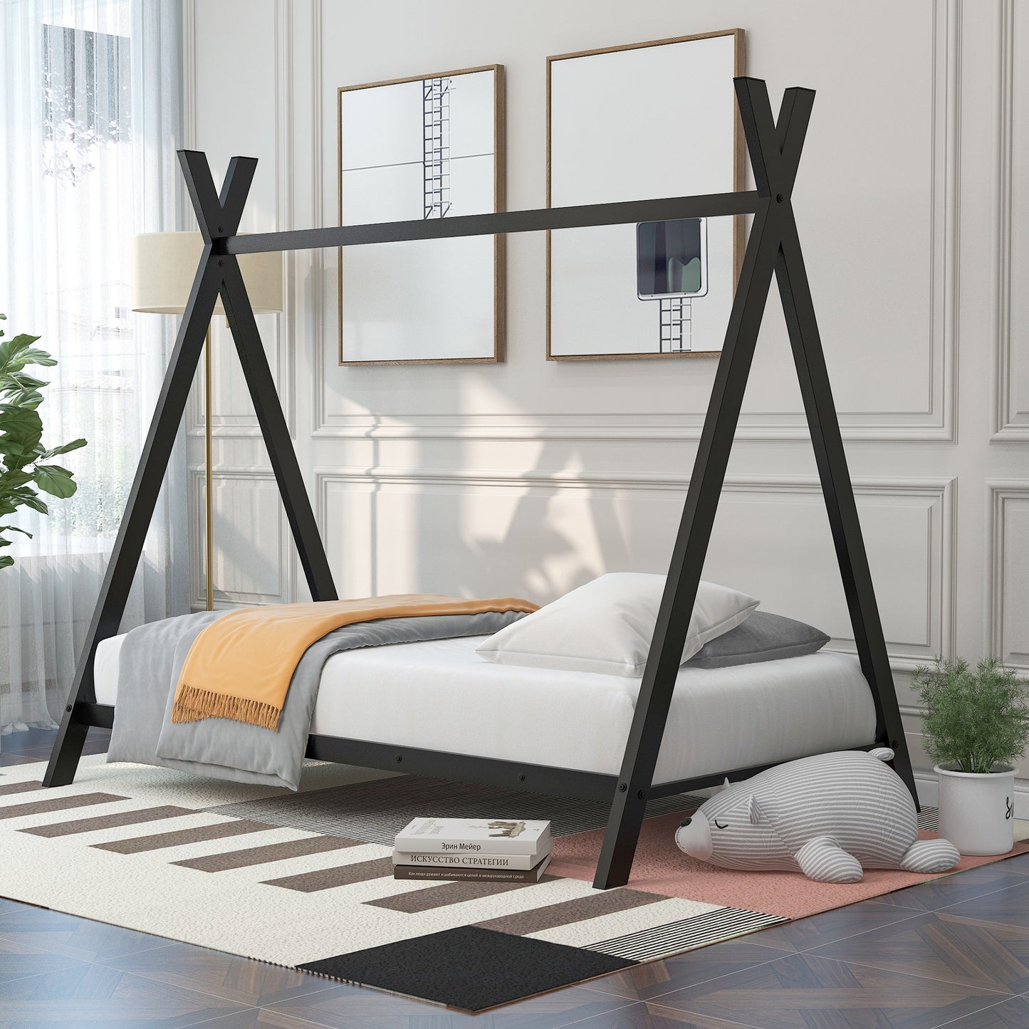 Tent Bed Frame - Twin