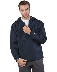 Champion Packable Anorak 1/4 Zip Jacket