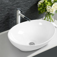 Oval Ceramic Sink