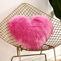 Heart-Shaped Pillow