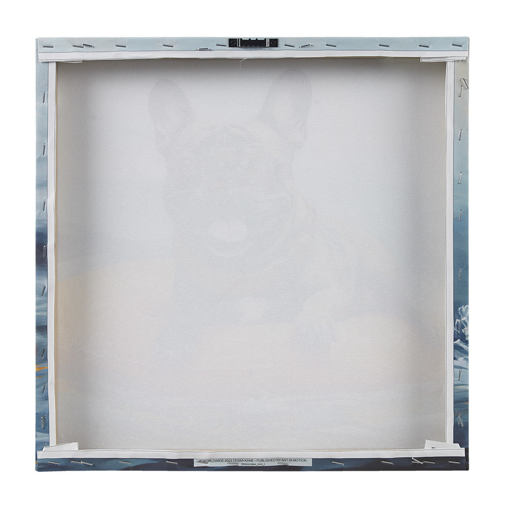 Beach Dogs Frenchie Canvas