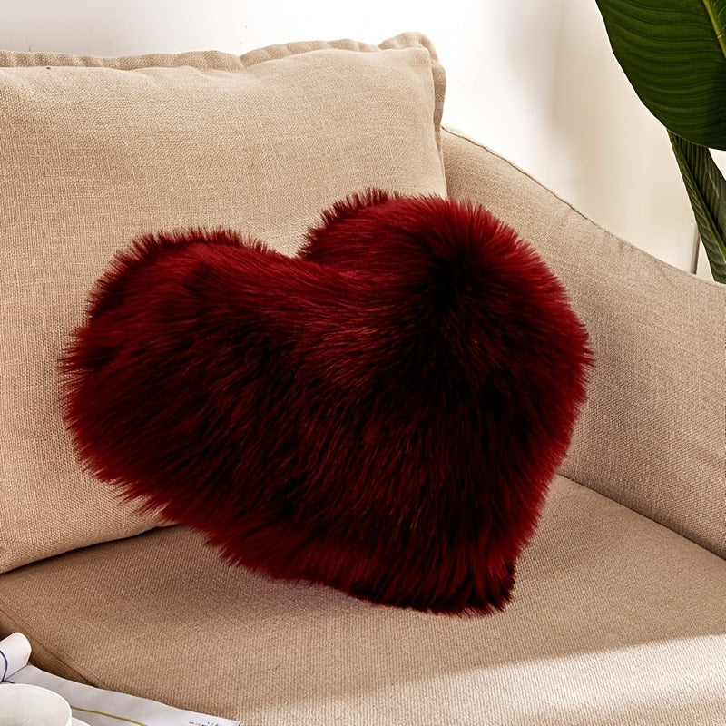 Heart-Shaped Pillow