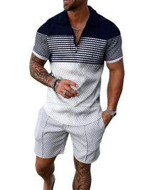 Polo Shirt and Shorts Sets