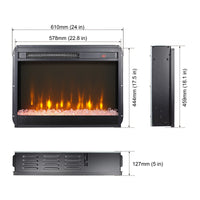 Electric Fireplace TV Stand With Colorful LED Lights