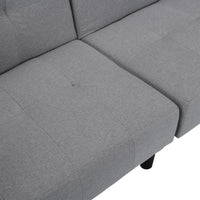 Sofa Bed with Built-In Stereo