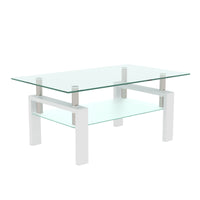 Glass Top Coffee Table