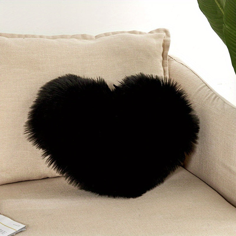 Heart-Shaped Pillow