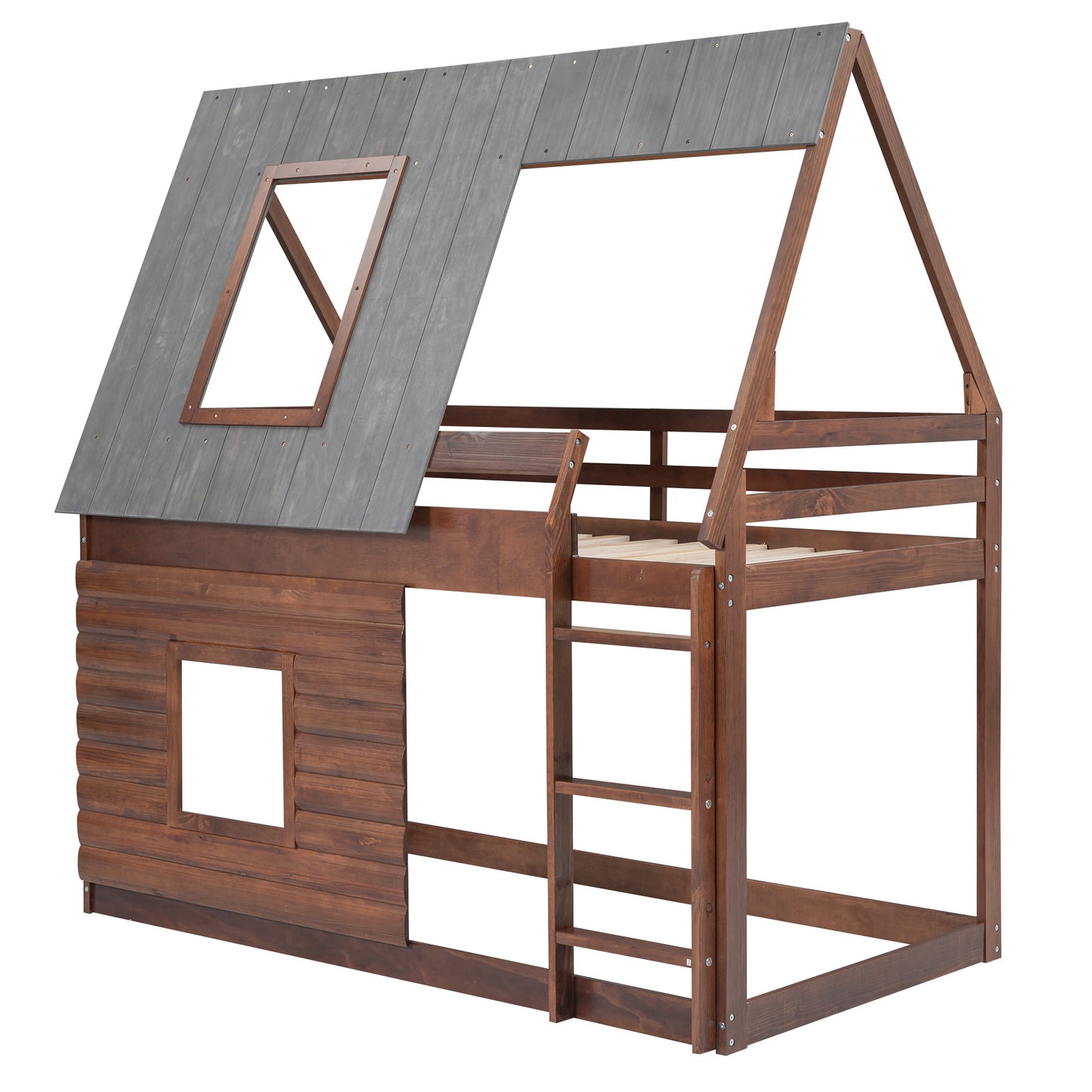 Cabin Bunk Bed - Twin