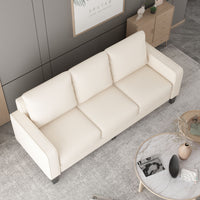 Modern Loveseat and Sofa Set