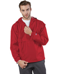 Champion Packable Anorak 1/4 Zip Jacket