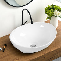 Oval Ceramic Sink