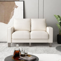 Modern Loveseat and Sofa Set