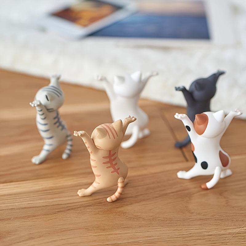 Funny Cat Pen Holder