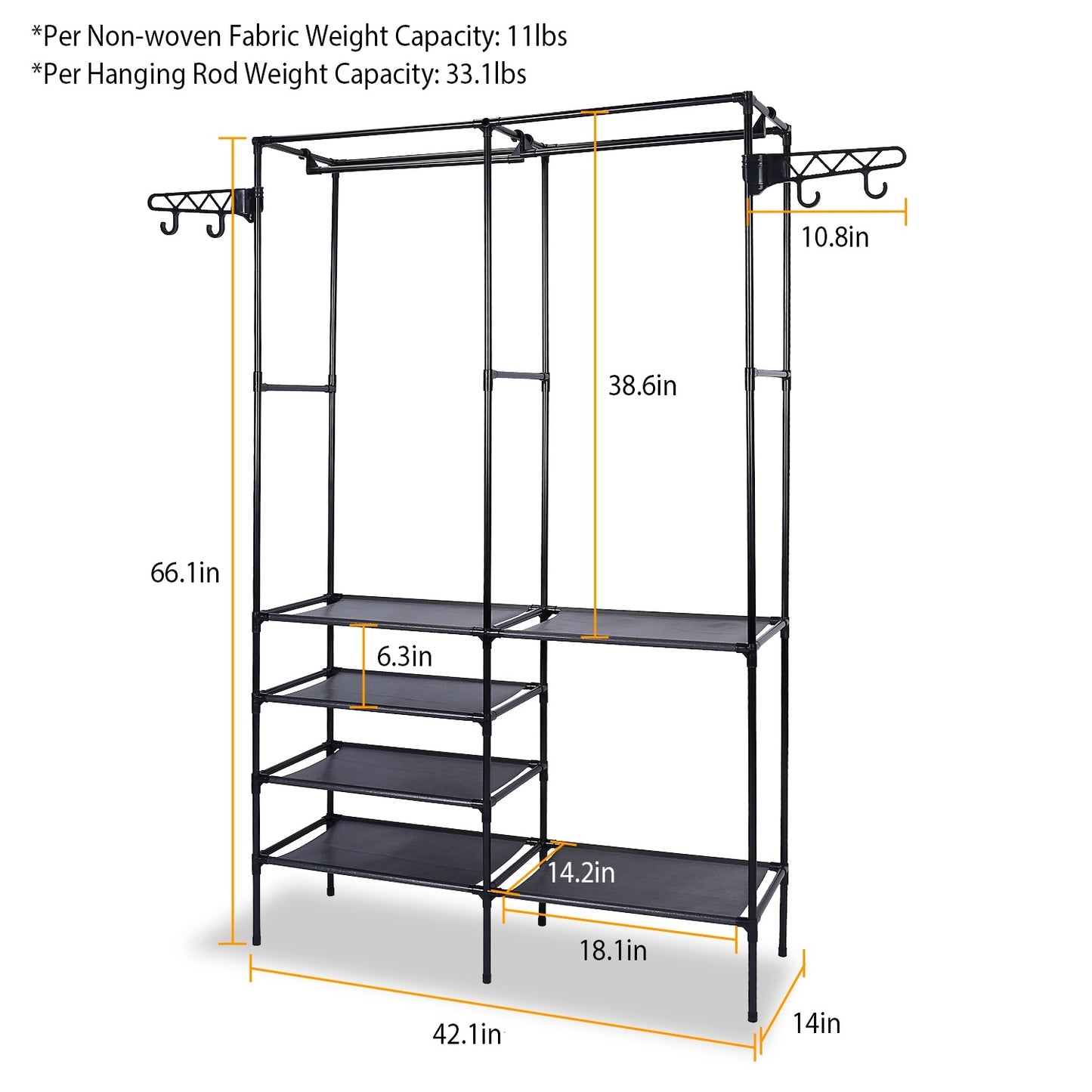 Metal Garment Rack