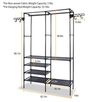 Metal Garment Rack