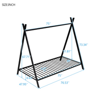 Tent Bed Frame - Twin