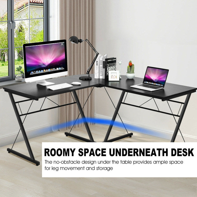 L-Shaped Computer Desk