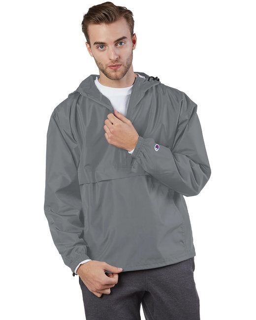 Champion Packable Anorak 1/4 Zip Jacket