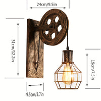 Industrial Wall Sconce