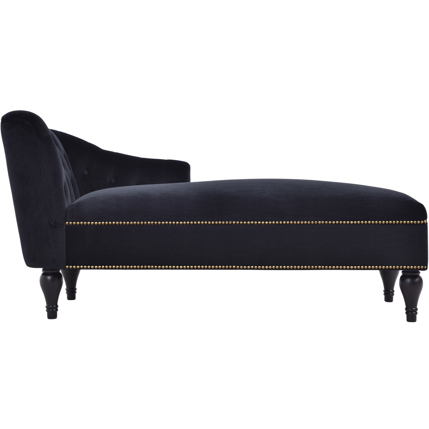 Velvet Chaise Lounge