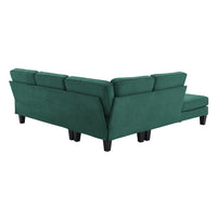 90" Modern Sectional Sofa with Chaise Lounge