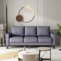 Modern Loveseat and Sofa Set