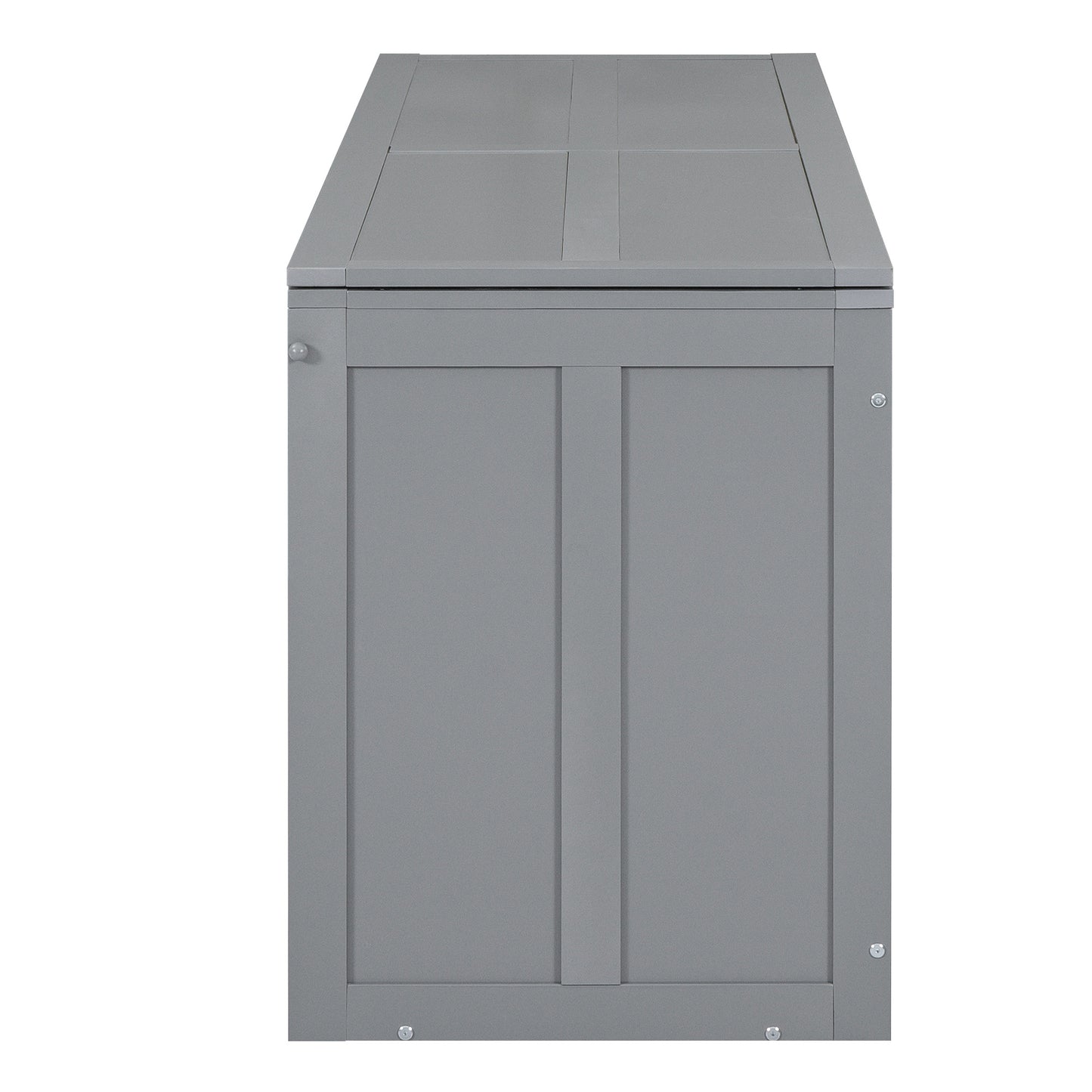 Queen Size Murphy Bed - Gray