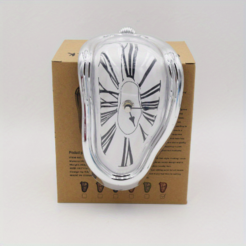 Melted Twisted Clock