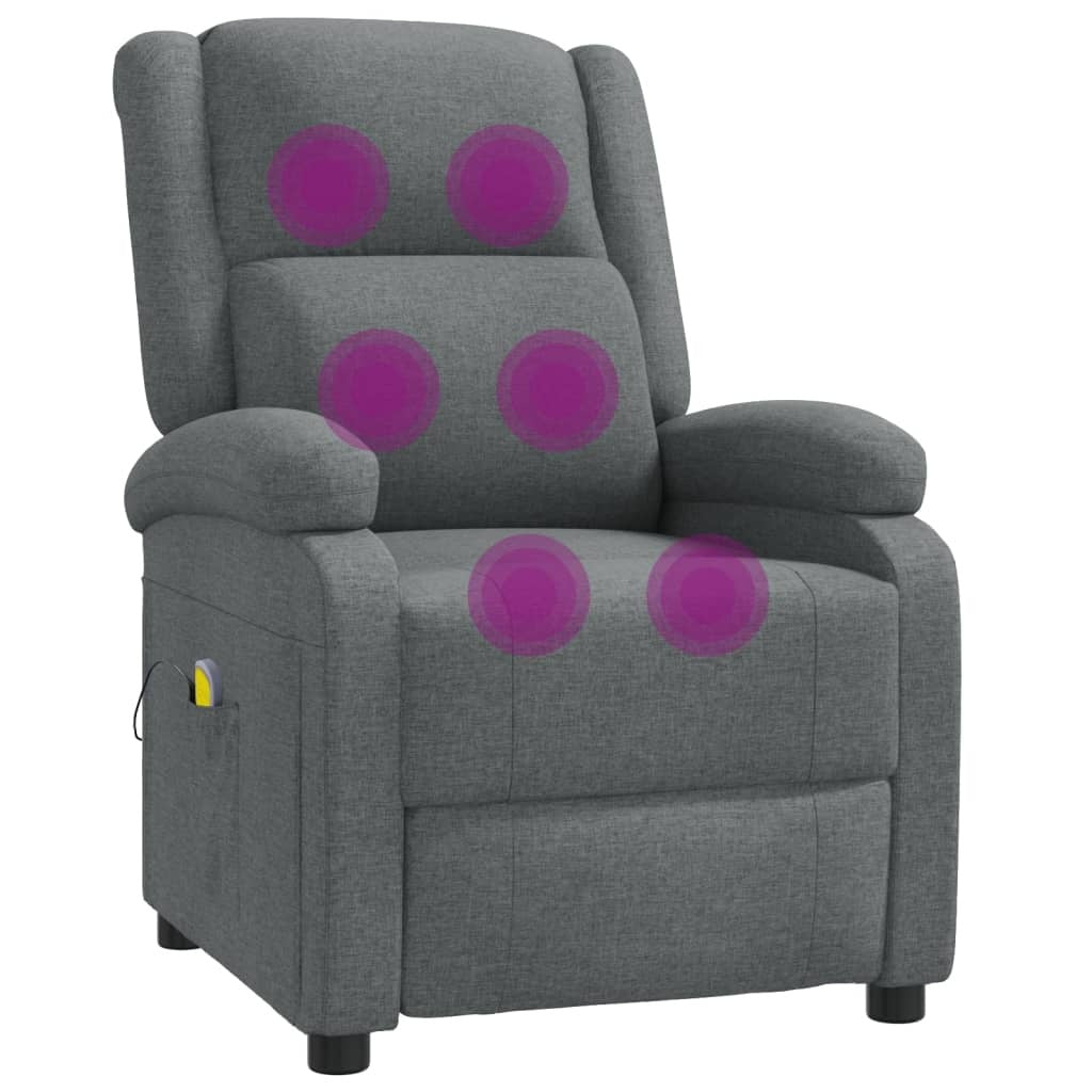 Massage Chair - Dark Gray