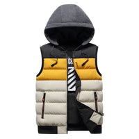 Slim Fit Padded Vest