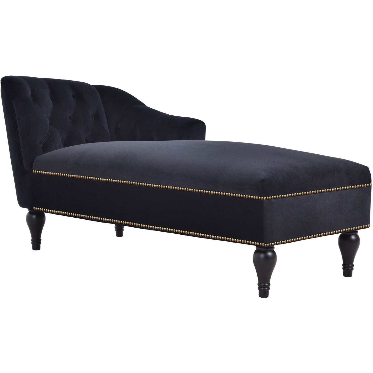 Velvet Chaise Lounge