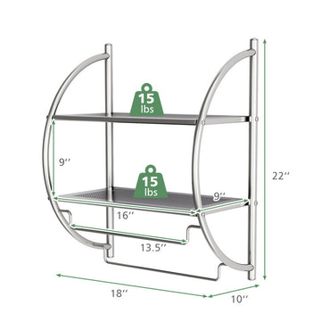 Wall Mounted Storage Rack