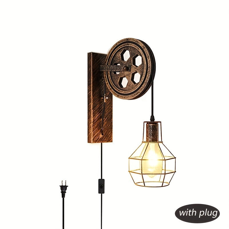 Industrial Wall Sconce