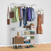 Metal Garment Rack