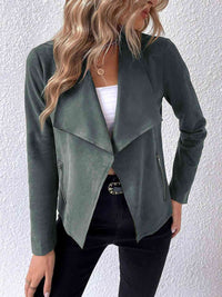 Collared Neck Jacket