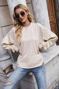 Dropped Shoulder Sweatshirt