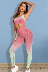 Gradient Sports Tank & Leggings Set