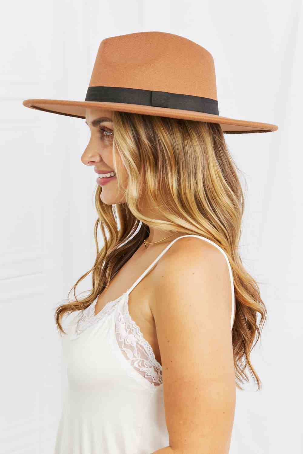 Simple Things Fedora Hat